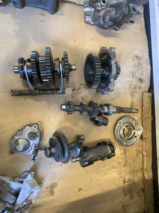 Skrzynia biegów Yamaha grizzly 450 kodiak 400 skrzynia kartery głowica