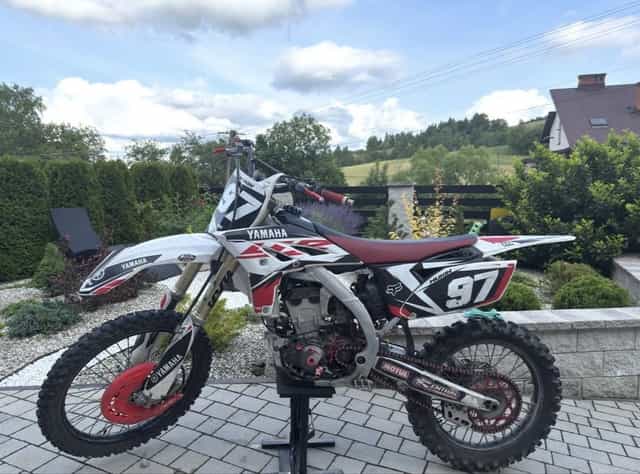 Yamaha Yzf cross 250cc
