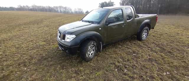 Nissan Navara 2,5cdi