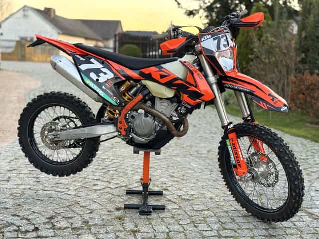 KTM EXC-F 350  (EXCF)  212 mth  Zarejestrowany  Ohlins