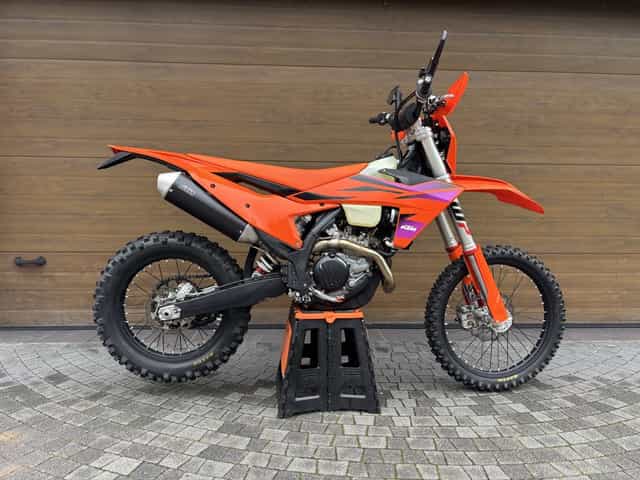 KTM exc-f 450 exc 2024 Enduro 23mth quickshifter salon PL MY24 FE 501