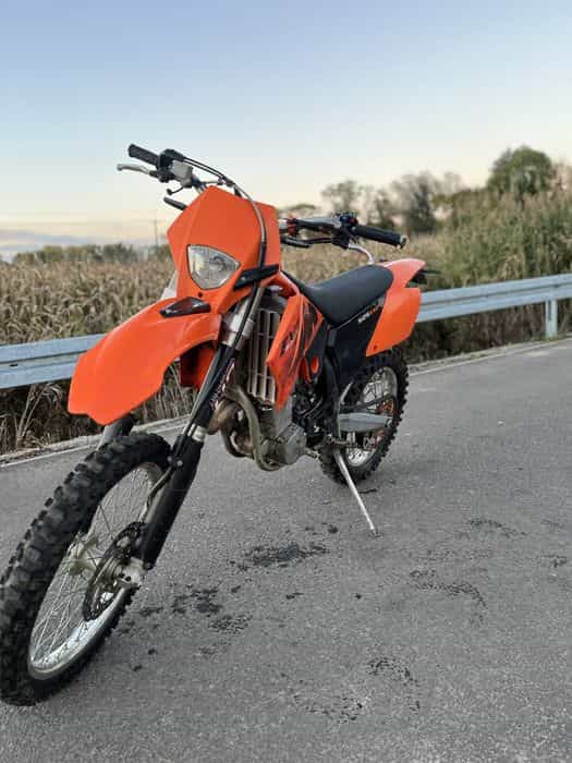 Ktm exc 525 rfs 450