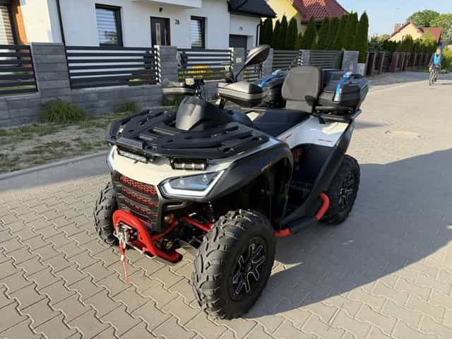 Segway AT6 Limited * Quad jak nowy * 700km przebiegu * Stan Idealny