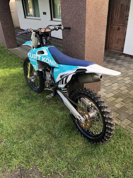 Husqvarna Fc450 20r wydech HGS