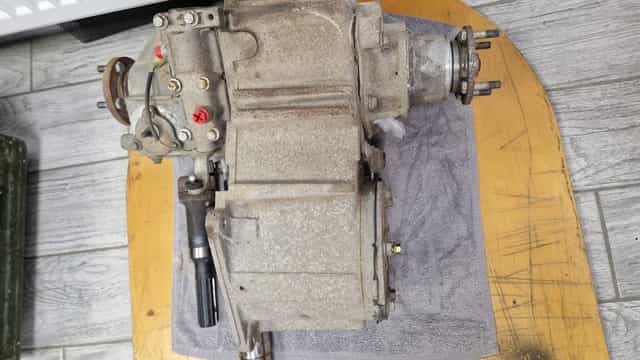 reduktor Land Rover Defender 2,4 2,2 puma  oryg. fabr. 2015   Zakopane