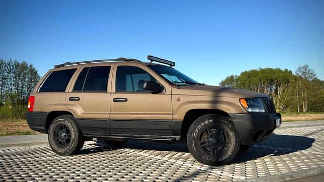 JEEP Grand Cherokee WJ 2004