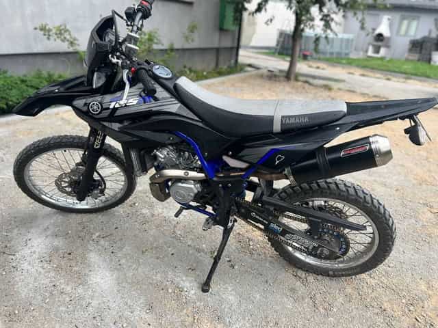 Yamaha WR 125 na prwko A1/B Homologacja