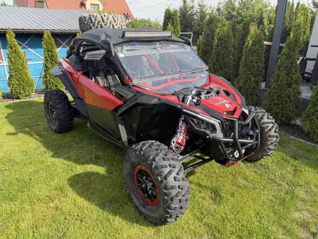Maverick X3 Rs Turbo 2018R Audio Dach Full Dodatków nowych Stan bdb