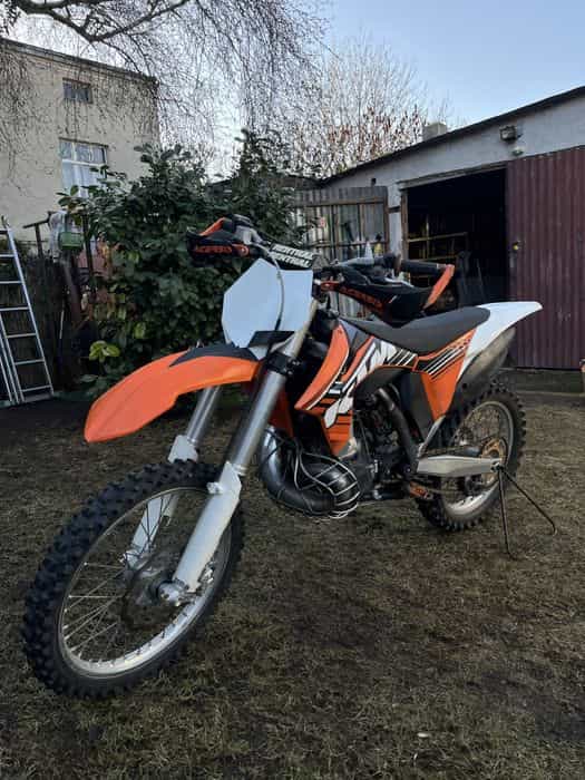 Ktm SX 250 Sprzedam  (zamiana exc-f/exc)