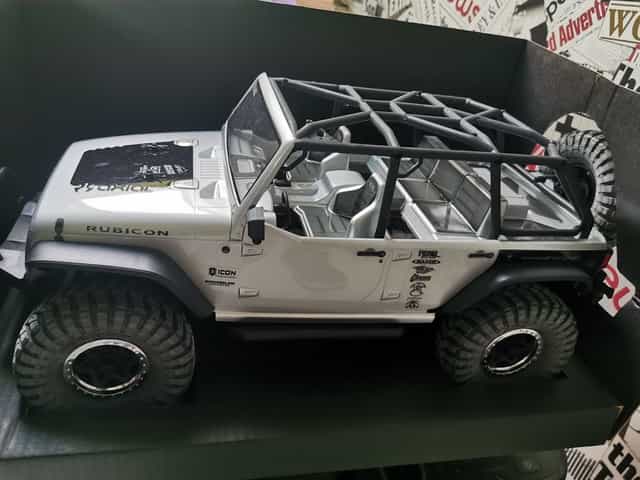 Axial Scx10  Jeep Wrangler nowy nie używany RTR