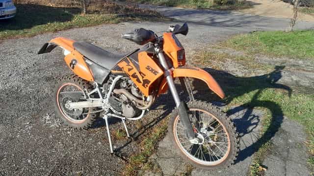 Ktm 625 sxc 2003rok zarejestrowany ubezpieczony