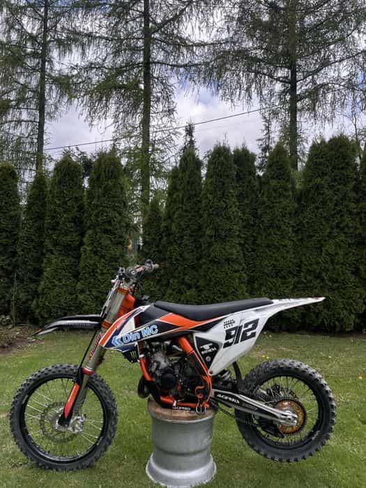 KTM sx 85 2020rok jeżdżony amatorsko masa dodatków.     (Nie kawasaki kx yamaha yz gas gas mc...