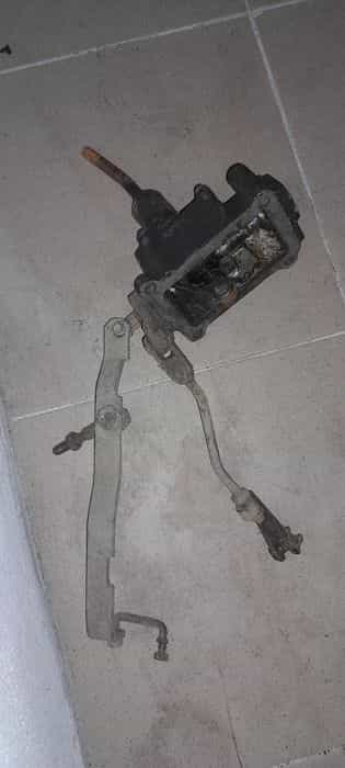Blokada diff lock land rover discovery 1