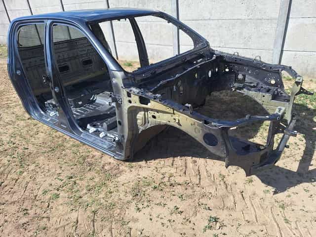 Kabina Buda Szkielet Ćwiartka Dach Toyota Hilux Kolor 1G3 2016-2025r