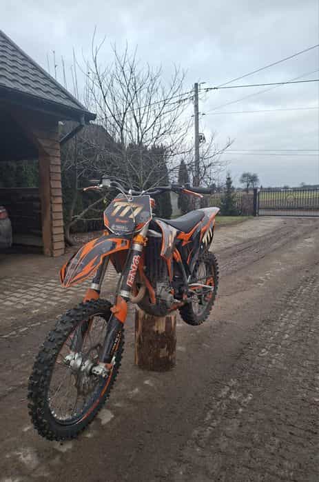 KTM SXF 250 musquin replica po remoncie