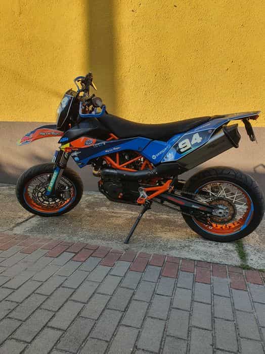 Supermoto KTM SMCR 690 !