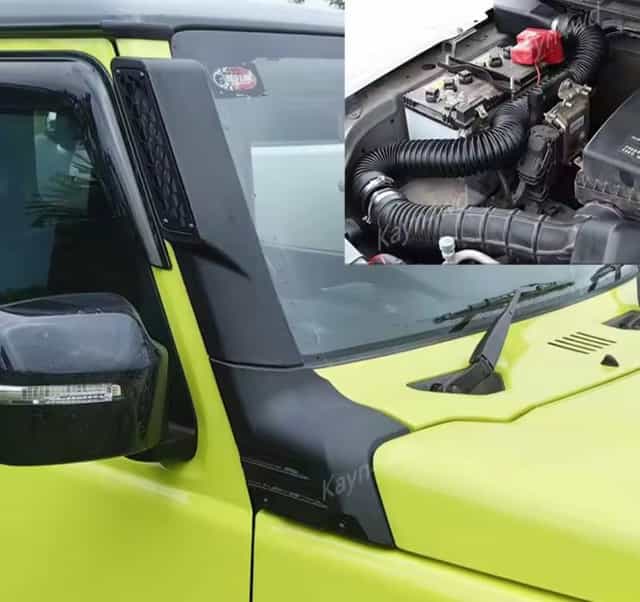 Snorkele Suzuki Jimny od 2018 roku