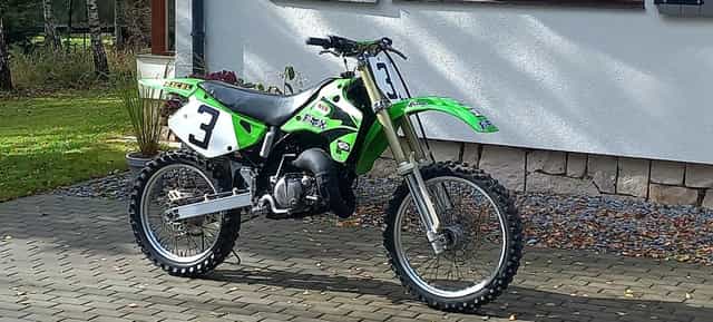 Kawasaki kx 125 po remoncie zadbane