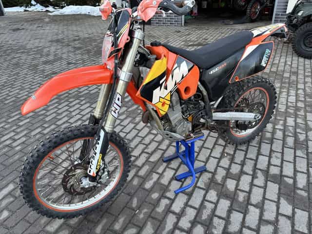 Ktm exc 450 zarejestrowany