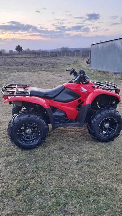 Honda TRX 420 Rancher 4x4 2008 | Wyciągarka | Alufelgi |Hak| Zadbany