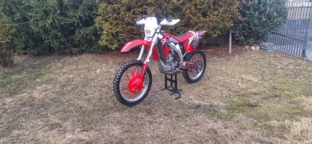 Honda Crf450R 2004R