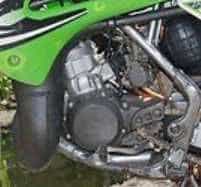 kawasaki kx 85 rok 01-13 silnik elektryka