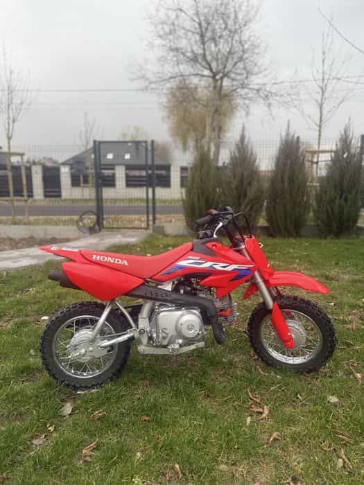 Honda CRF50 dla dziecka