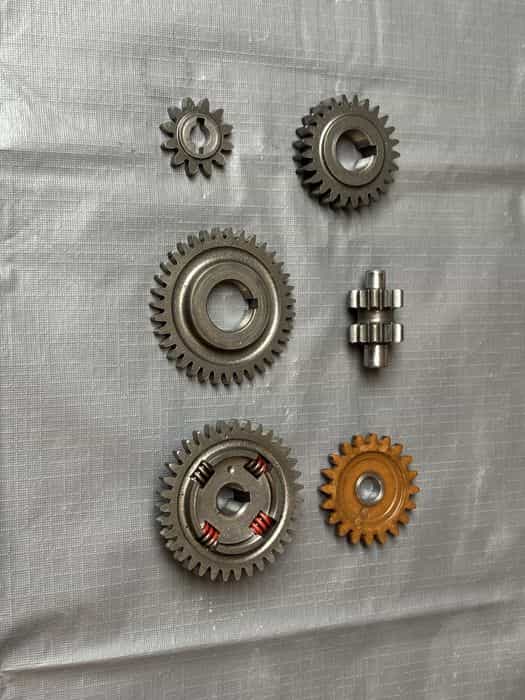 Tryb Silnika Koło Zębate SUZUKI DRZ400 R 00-09 LTZ400 R 03-14