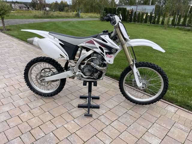 Yamaha yzf250!!!