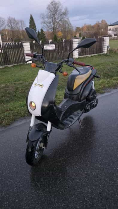 Skuter 50 peugeot ludix zarejestrowany dokumenty skuter sprawny