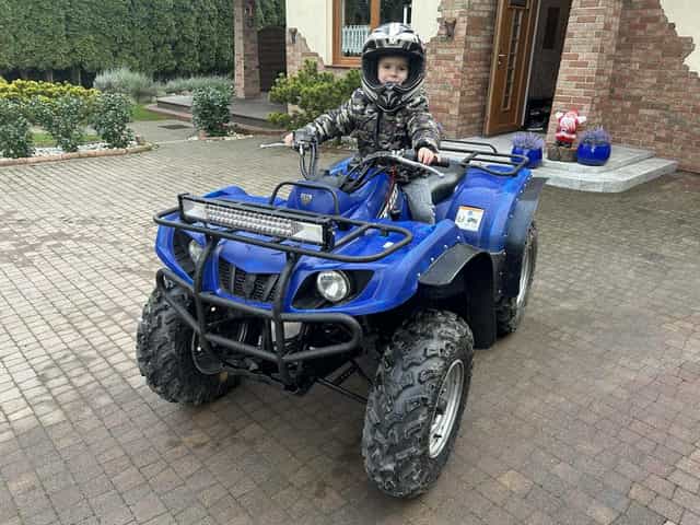 Yamaha Grizzly 350 ! Polecam