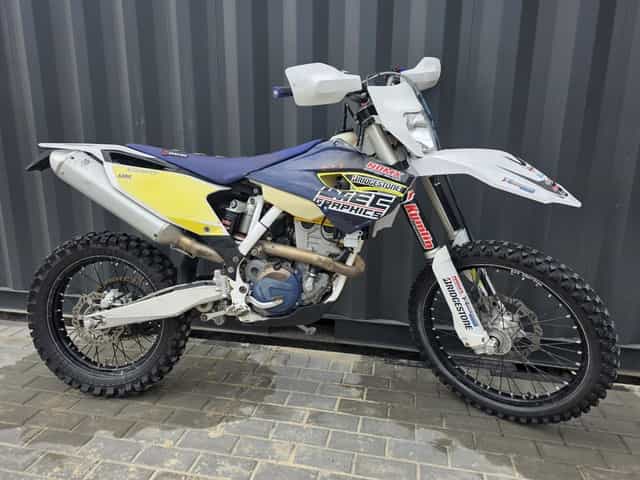 Husqvarna  fe 350 model 2016
