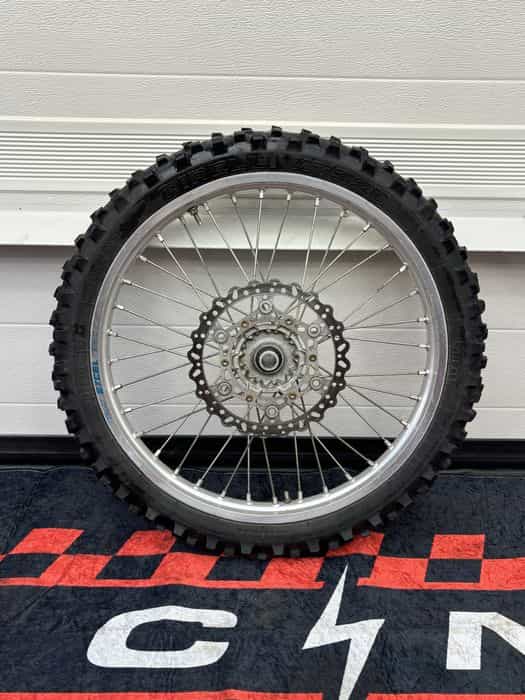 Koło Przednie Przód 21Cali Oś 22mm YAMAHA YZF WRF Yz 450 / 250 R 14-25