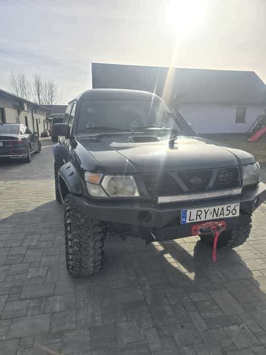 Nissan patrol y61 m57