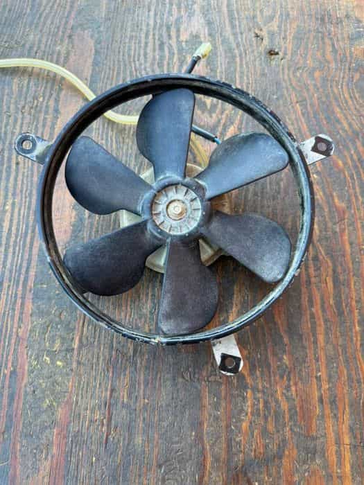 wiatrak wentylator chlodnicy wody kawasaki KFX 700 r 04-11