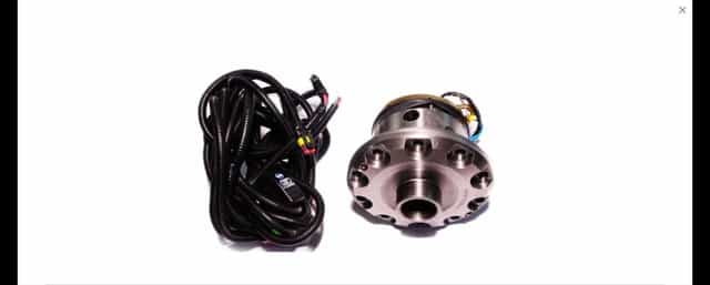 Blokada HF RD132 Toyota Land Cruiser, 4Runner, Hilux