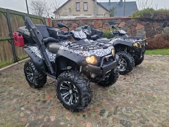 Kawasaki Bruteforce Quad ATV zarejestrowany kat b