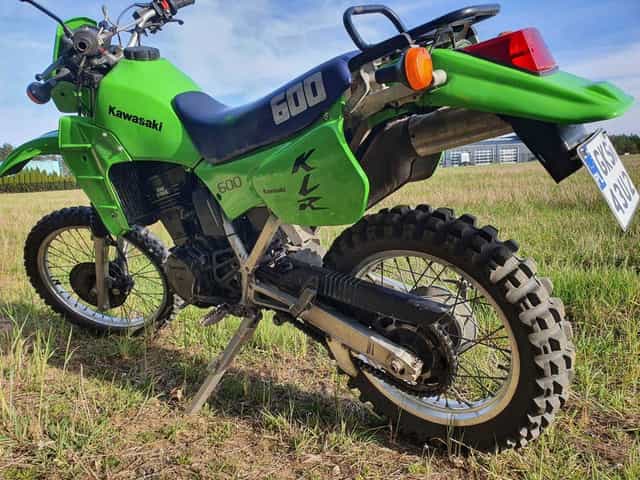Kawasaki KLR 600