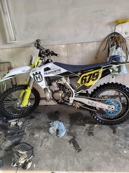 Husqvarna tc 250 enduro