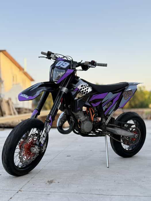 KTM EXC 125, 2008 Supermoto