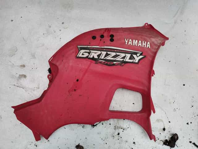 Boczek yamaha grizzly 700