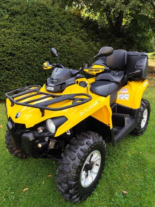 Can am Outlander 450 Max EPS