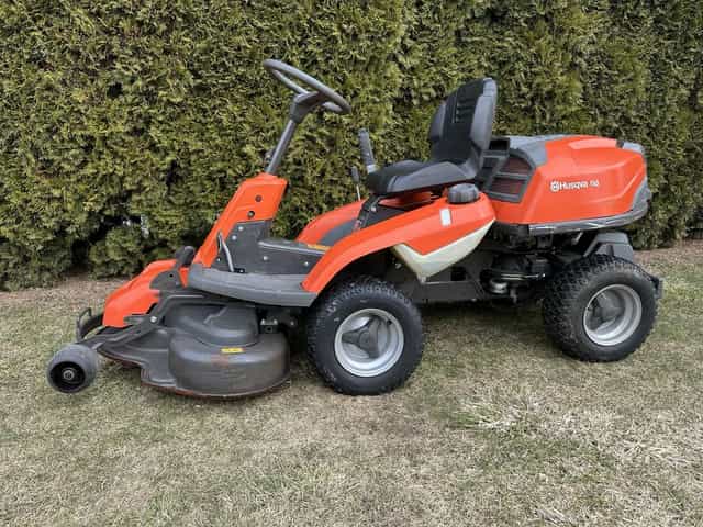 Husqvarna R214tc rider kosiarka traktorek
