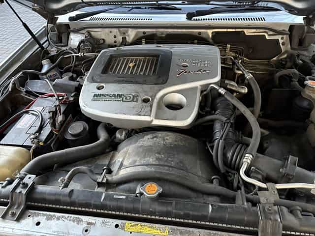 Nissan patrol y61 3.0d silnik kompletny