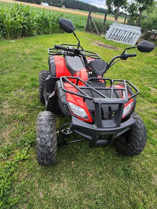 Quad FX 125 stan idealny