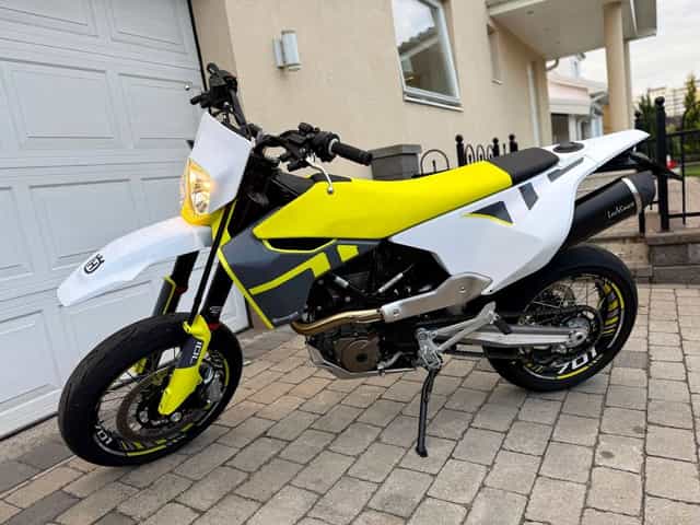 Husqvarna 701 SM 2021 * Tylko 1822 km! *Leo Vince *Igiełka *Bezupadek