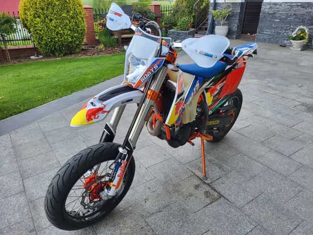 KTM EXC 450 Six Days 2017 – Supermoto – Stan idealny, 1883km przebiegu