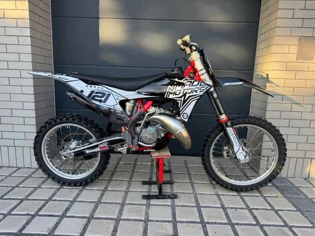 Gas Gas mc 125, 2023 gaźnik, HGS, od kobiety ;]