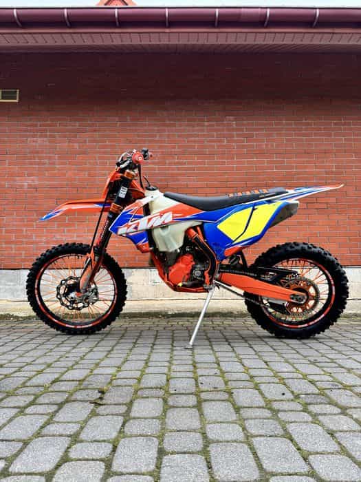 Ktm exc-f 350 enduro 2018 sixdays