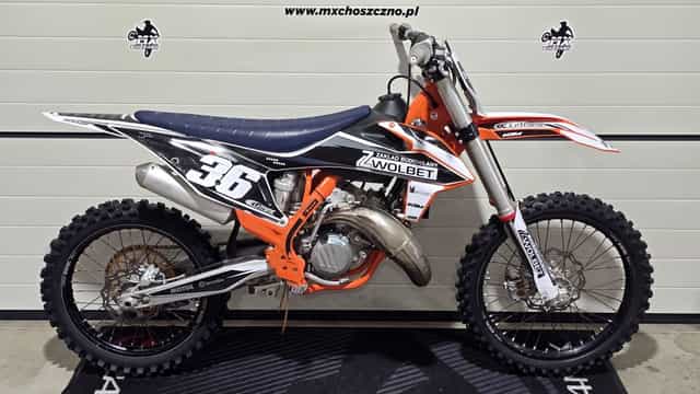 Ktm sx 125  2022r 50mth od nowości